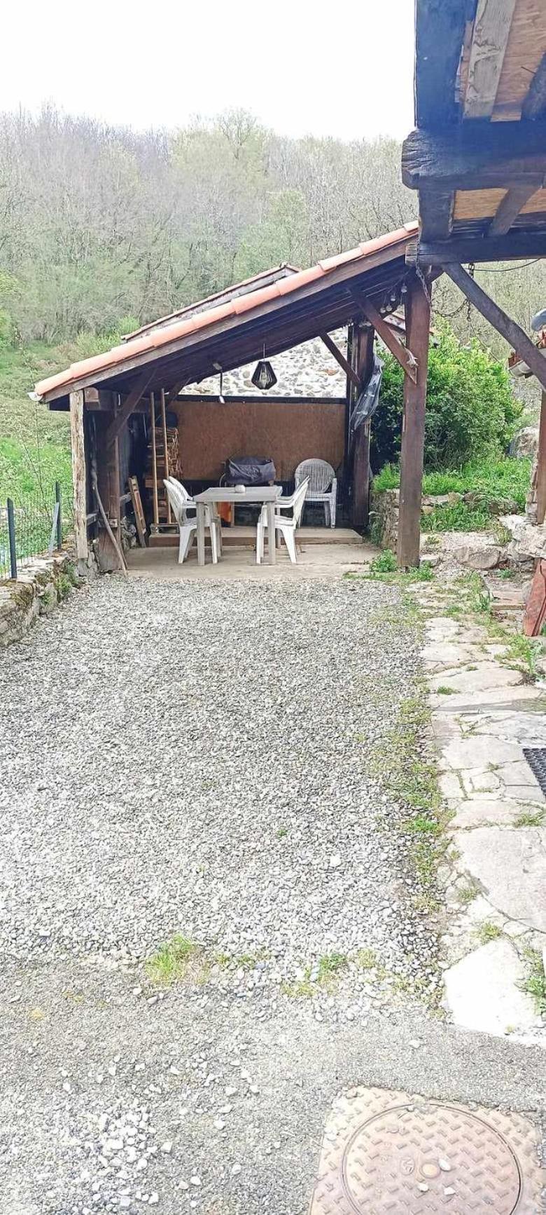 Le Gite Des Trois Ruisseaux Fougaron Extérieur photo