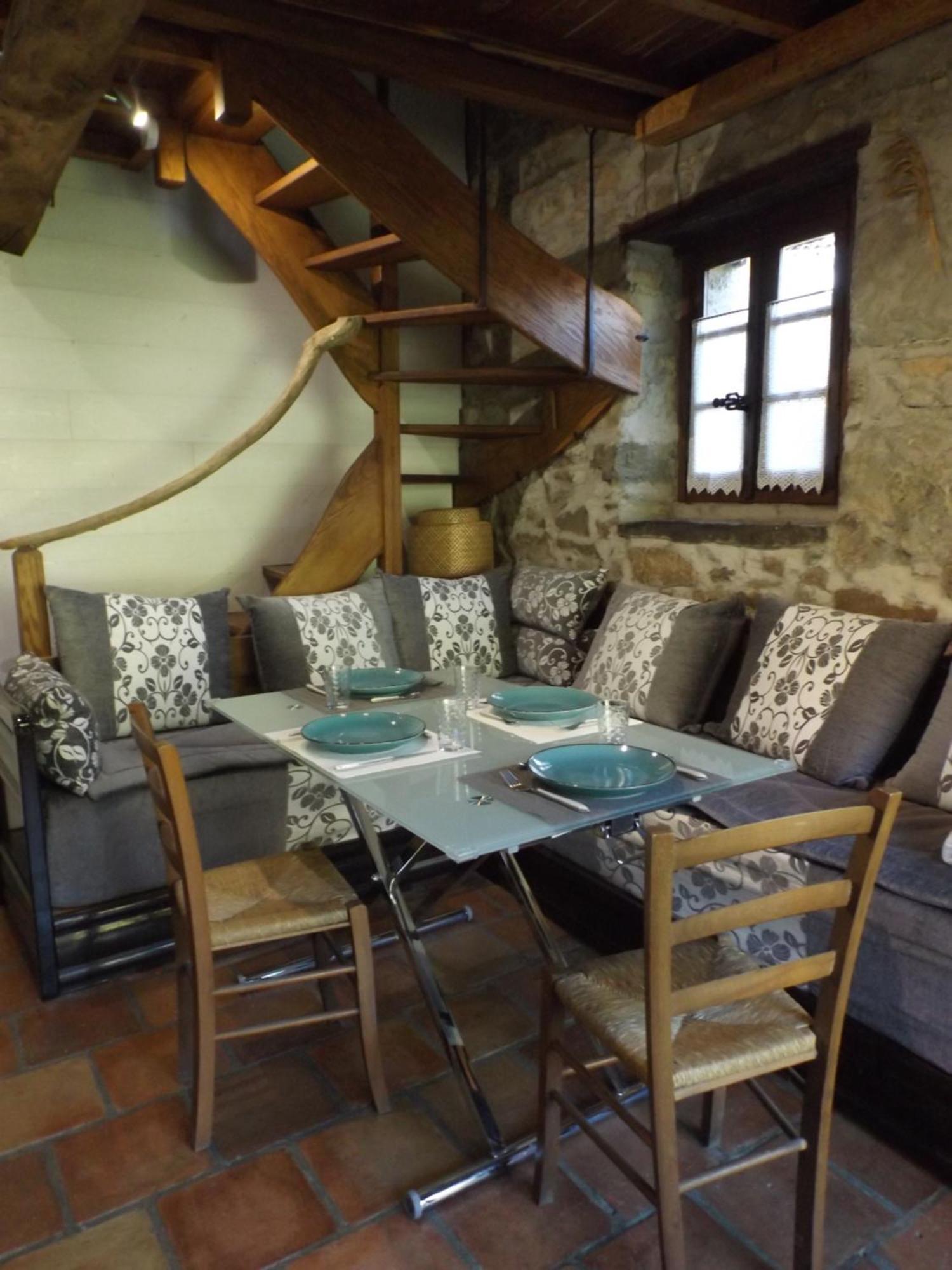 Le Gite Des Trois Ruisseaux Fougaron Extérieur photo