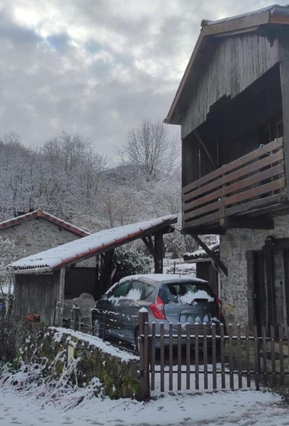 Le Gite Des Trois Ruisseaux Fougaron Extérieur photo