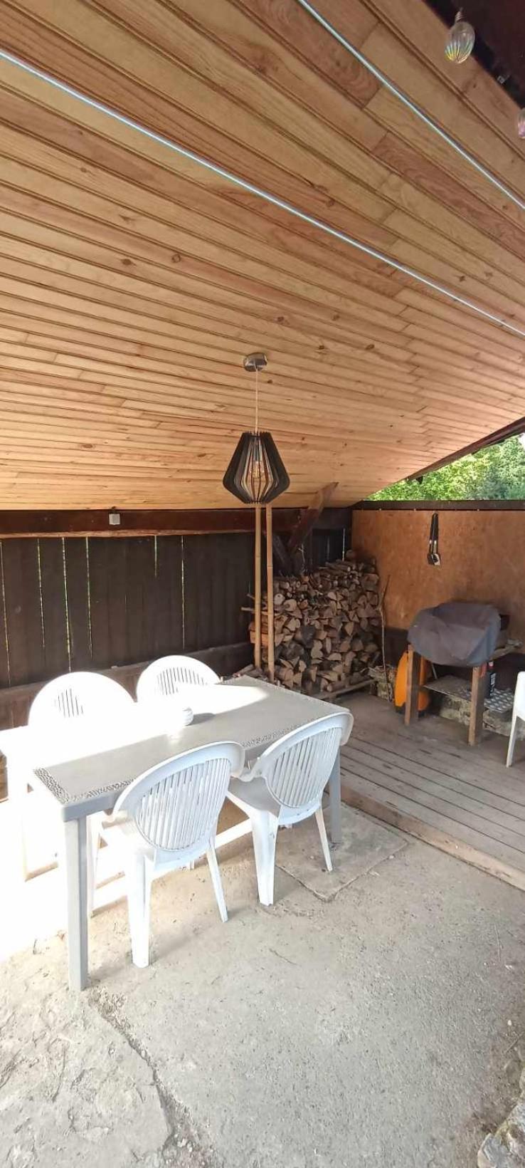 Le Gite Des Trois Ruisseaux Fougaron Extérieur photo